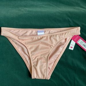 pink sparkly bikini bottom